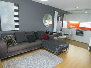 cozy studio apartment in Richmond Street South, Dublin 2