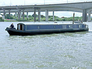 Superb Residential Widebeam - Lond and Wide   £85,000
