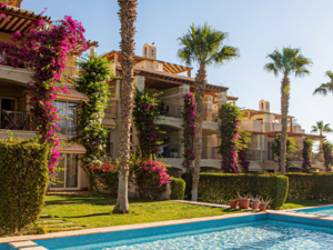 2-bedroom apt. 125 m. garden view, in Veranda, Sahl Hasheesh