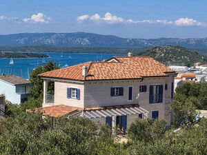 Stone Villa with Pool and Sea View – Island of Murter