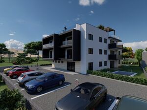 Luxury Penthouse in a New Development – Sea View near Zadar