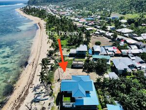 🌴 730 sqm Beachfront Lot in Burgos, Siargao – ₱10M 