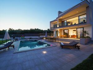 Villa with Views of the Zadar Archipelago
