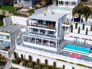 Modern Luxury Villa with Panoramic Sea View–Orašac,Dubrovnik