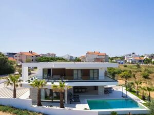Luxury Villa with Pool and Panoramic Sea View – Nin, Zadar 