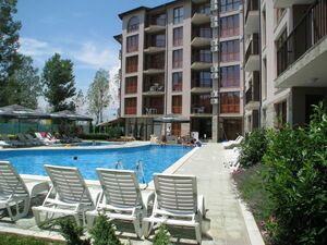 Furnished Studio in Sunny View North, Sunny Beach