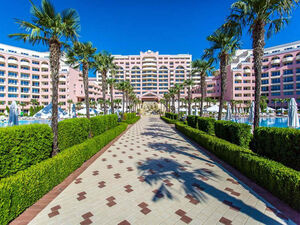 Big Studio with Balcony in Majestic Beach Resort Sunny Beach