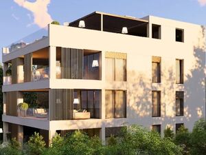 Luxury Ground-Floor Residence with Private Garden and Pool