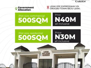 Lekki Palacio Garden