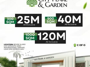 City Pearl and Garden
