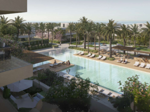 2-bedroom apartment 111 m. in iL Bayou, Sahl Hasheesh