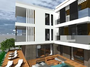 Luxury Apartment in an Excellent Location in Zadar