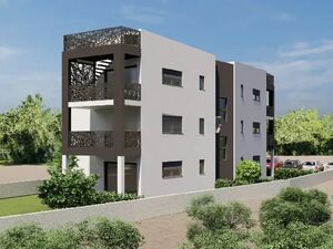 Modern Apartments in a New Building Near Zadar