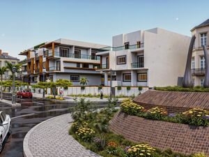 65 m² Apartment in Panorama Magawish Resort