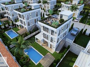OPPORTUNITY FROM PİAR NATURE HOUSES IN VILLA BREATH IN VILLA