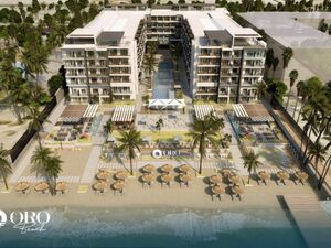 62 sqm Studio with Private Beach – Oro Beach Resort