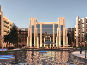 Two Bedroom Apartment 99m Atlantis Resort, Hurghada Red Sea