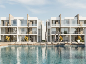 1-bedroom apt. 86.94 m. with garden in Long Beach Residence