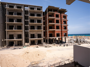  Apartment one bedrooms 62 Sqm Street view, ALAhyaa Hurghada