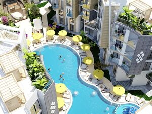 Two-bedroom apartment, 81 m², sea view, immediate delivery