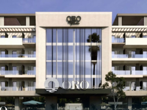 1-bedroom apartment 73 m. with pool&sea view, in ORO Beach