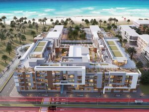 Apartment in Biscay Soma Bay, 59 m², landscape view