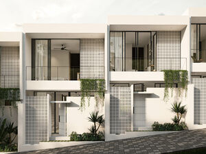 Tumbak Bayuh, Charm of Tulum Meets Modern Living