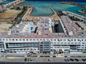 Studio 52 m. garden&sea view, Scandic Beach Resort, Hurghada