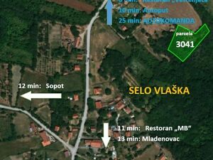 Land Vlaska, Mladenovac, 33.58 ares