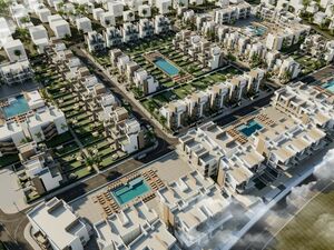 One Bedroom Apartment 87sqm Long Beach Resort, Sahl Hasheesh