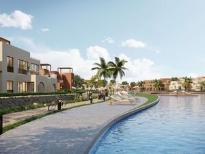 102 m² Apartment with Lake View in Makadi Heights