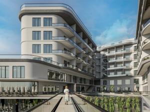 2-bedroom apartment 70 m. pool view, Panorama Hills Hurghada