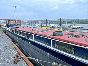 Beautiful Dutch Barge to Convert - Loch Ness   £89,995