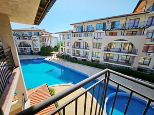 Studio with pool View for Sale in Arkite Complex, Kosharitsa