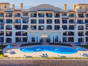One Bedroom Apartment 106sqm the View, Hurghada Red Sea
