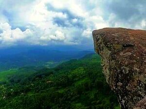 Very Beautiful HILL VIEW LAND for sale in SRILANKA KANDY