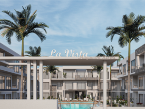 Two Bedroom Mountain View La Vista Resort, Magawish Red Sea