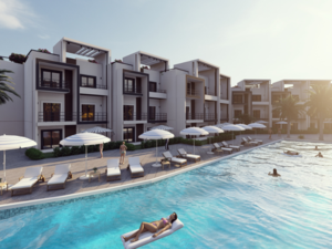 2-bedroom apartment 93 m. pool view, in Holidays Park Resort