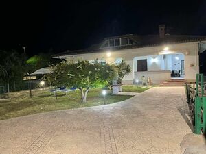 Minturno Beach is 1.4 miles from Villa Lidia