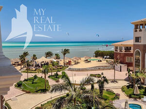 Furnished studio for sale in Royal Beach Resort
