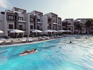 Two Bedroom Pool View 91sqm Holidays Park Resort, 