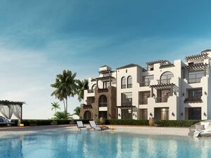 Apartment 2BD 112m with Private Garden in Sahl Hasheesh