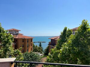 Spacious Studio with balcony and Sea view | Marina Cape