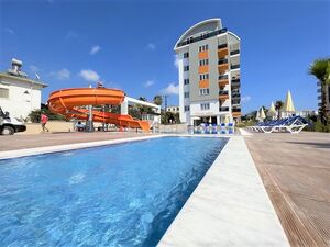 2+1 flat for sale in Alanya Avsallar Turkey 