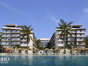 69 m² Apartment with Sea View in Oro Resort