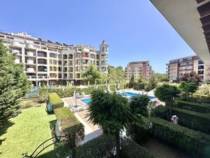 Fully Furnished Studio with Pool View | Sunny Beach