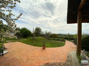 Panoramic property at Paloznak near Lake Balaton
