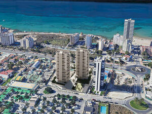 Property in Spain, New apartments sea views in Calpe