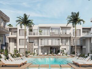 Spacious Garden View Apartment In La Vista Magawish