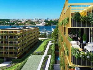Luxury 2‑Bed Riverfront Apartment at Marina Douro 2